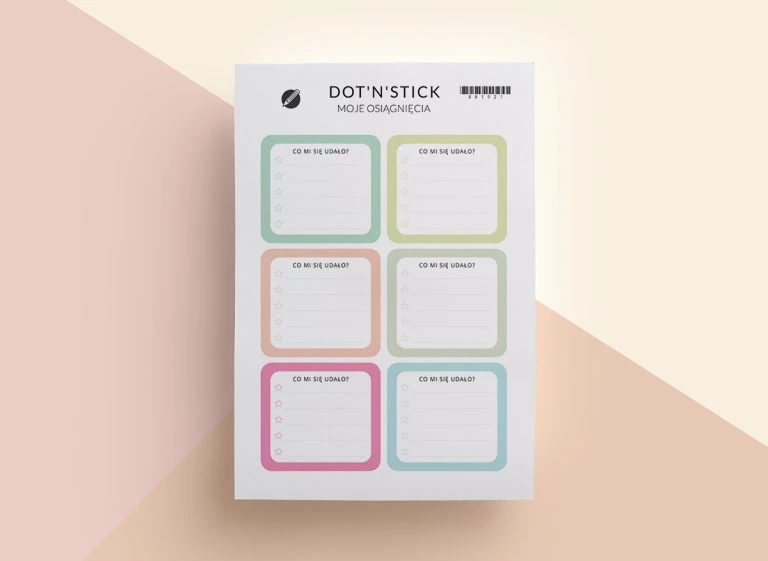 Naklejki "Moje osiągnięcia"