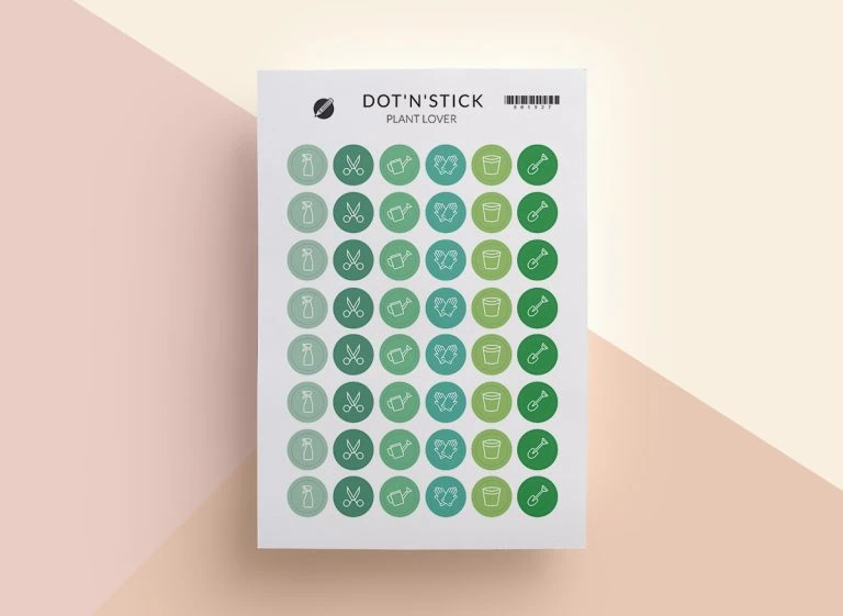 Naklejki "Plant lover"