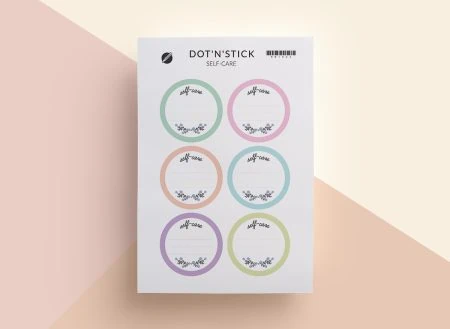 Naklejki "Self-care"