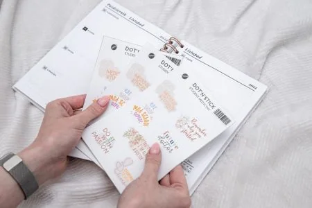 Naklejki do planera "Student Medycyny"