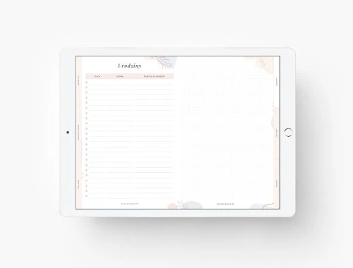 Dodatek Basic do planera cyfrowego