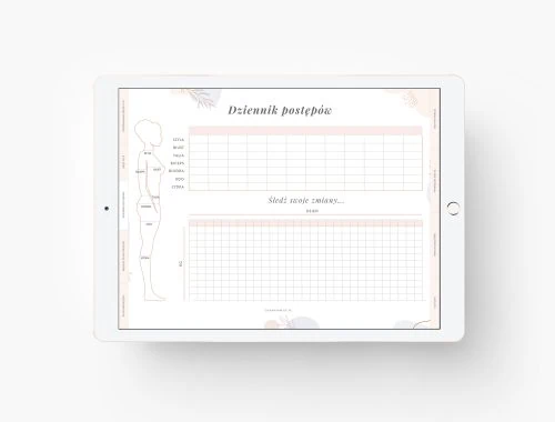 Planer fitness na iPada