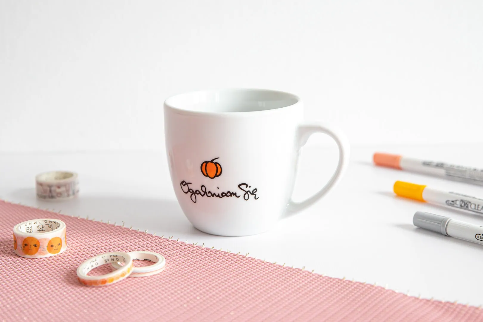 Kubek "Jesieniara, Ogarniara" - obrazek 2