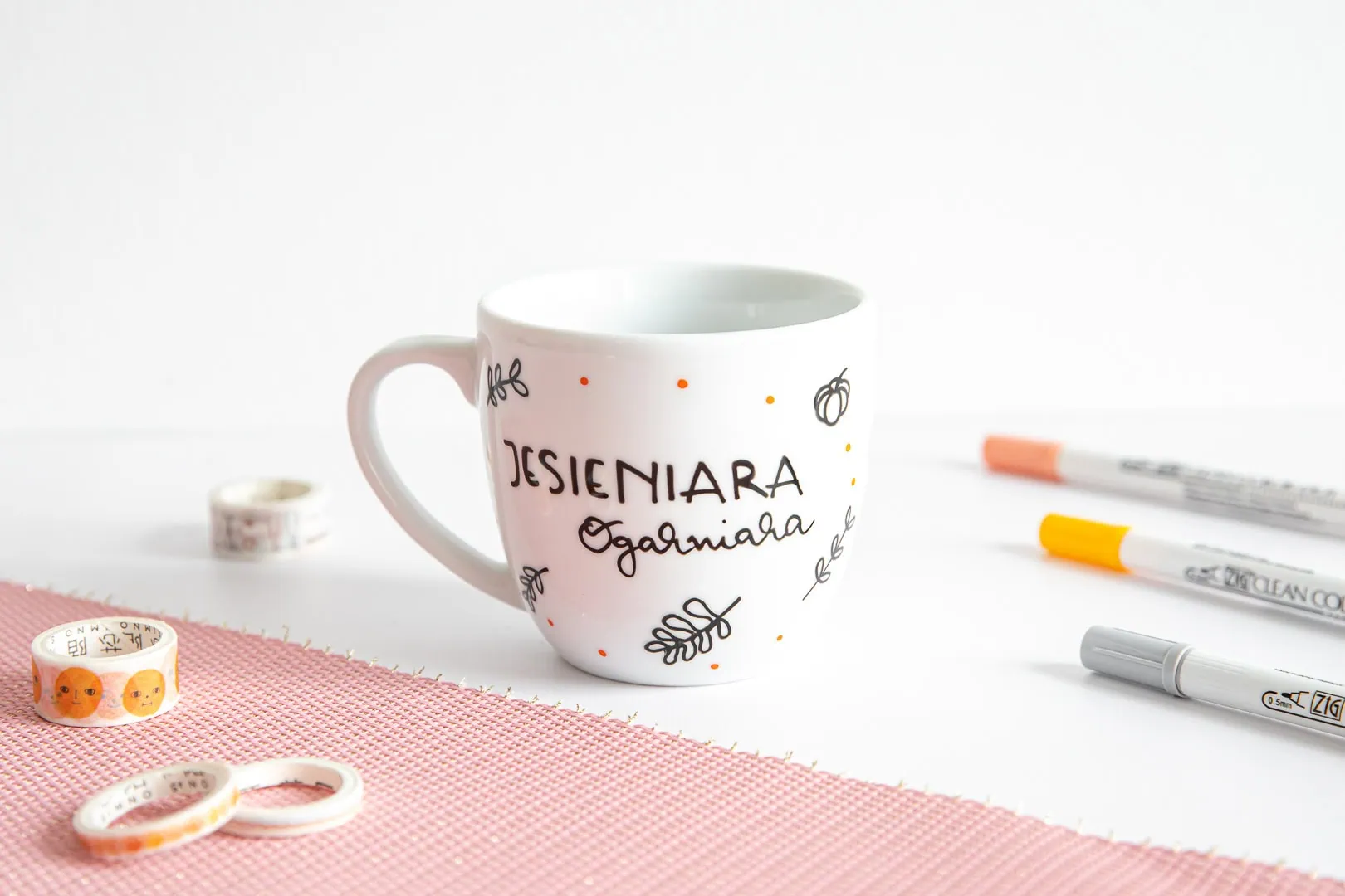 Kubek "Jesieniara, Ogarniara"