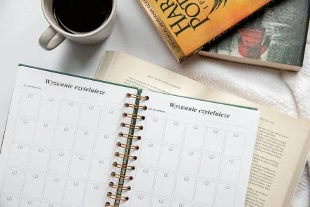 planer książkoholika