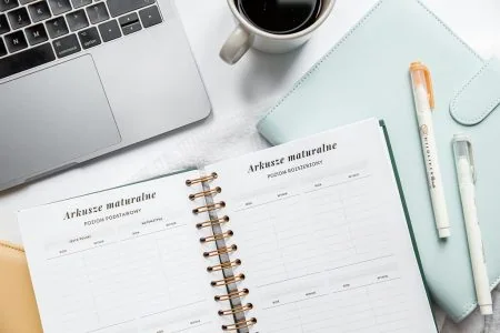 Planer maturzysty - arkusze maturalne