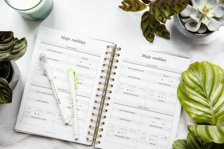 Planer roślinomaniaka