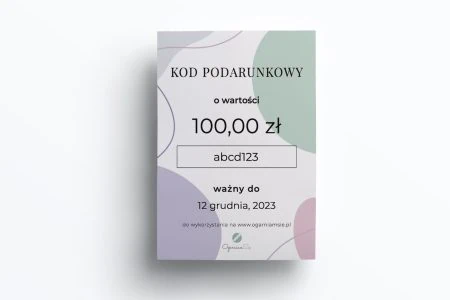 Kod podarunkowy OgarniamSię