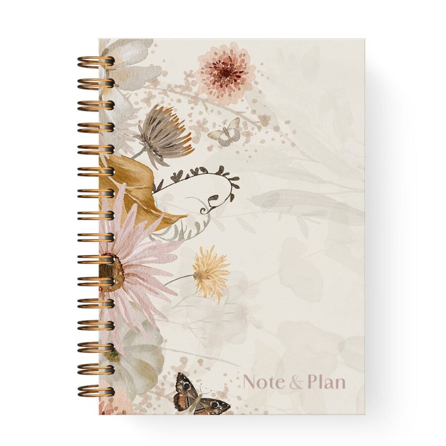 Notes personalizowany - Późne Lato