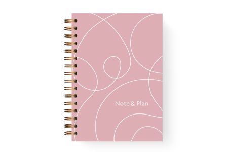 Notes personalizowany - Różowe Love