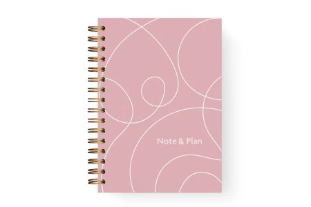 Notes personalizowany - Różowe Love