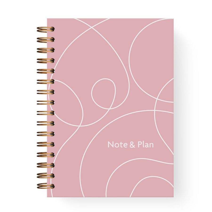 Notes personalizowany - Różowe Love