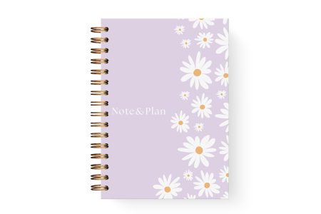 Notes personalizowany - Stokrotki