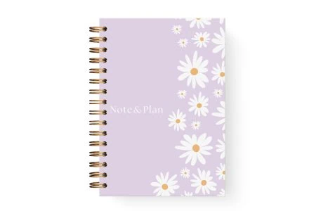 Notes personalizowany - Stokrotki