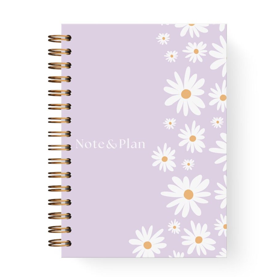 Notes personalizowany - Stokrotki