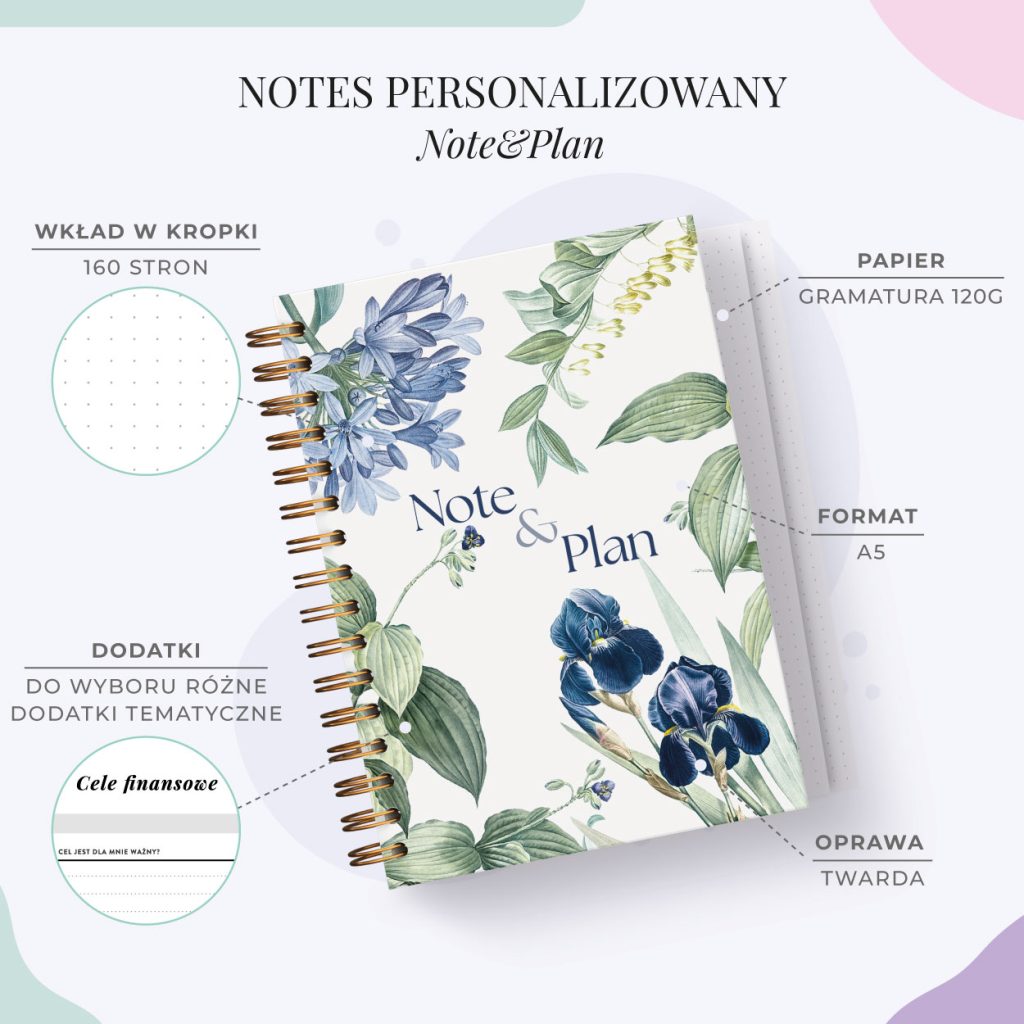 Notesy personalizowane - co zawierają