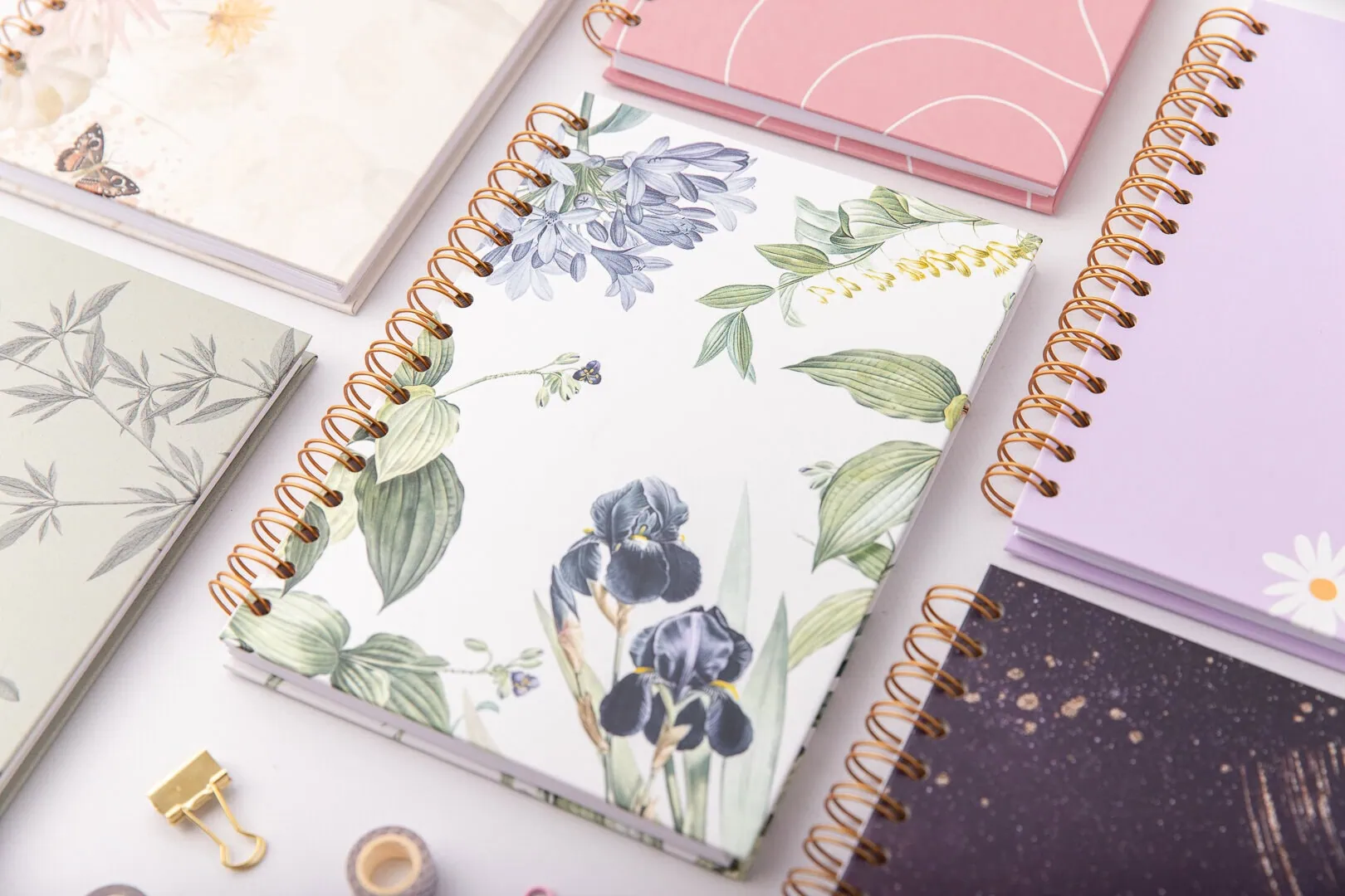 Okładka planera niedatowanego