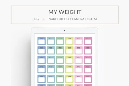 naklejki digital, naklejki cyfrowe, naklejki goodnotes, naklejki do planera cyfrowego 5