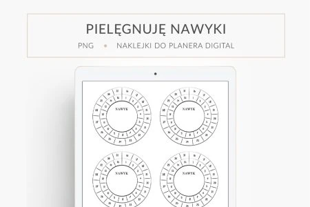 naklejki digital, naklejki cyfrowe, naklejki goodnotes, naklejki do planera cyfrowego 7