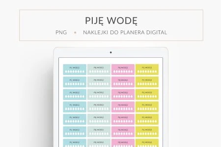 naklejki digital, naklejki cyfrowe, naklejki goodnotes, naklejki do planera cyfrowego 9