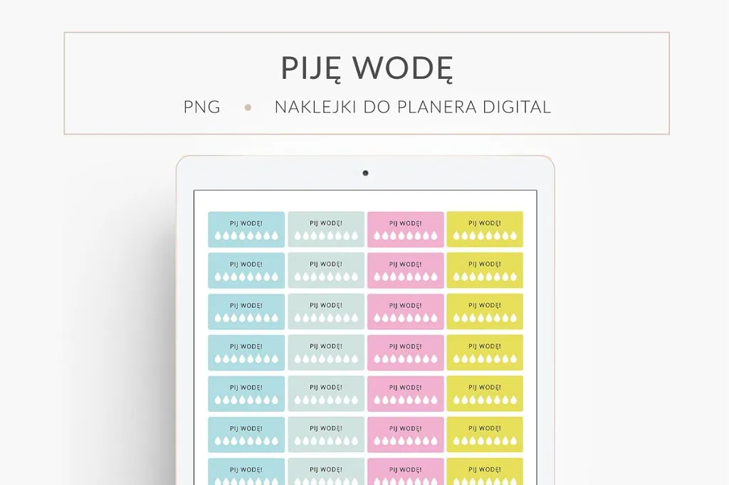 naklejki digital, naklejki cyfrowe, naklejki goodnotes, naklejki do planera cyfrowego 9