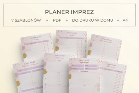 planer imprez, darmowy pdf