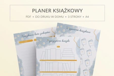 darmowy planer książkowy