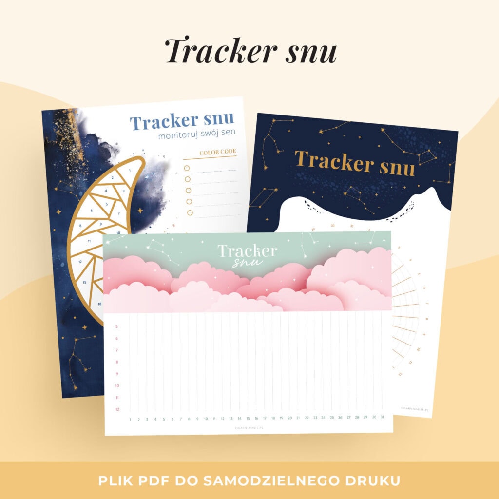 Tracker snu do druku