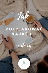 harmonogram nauki do matury