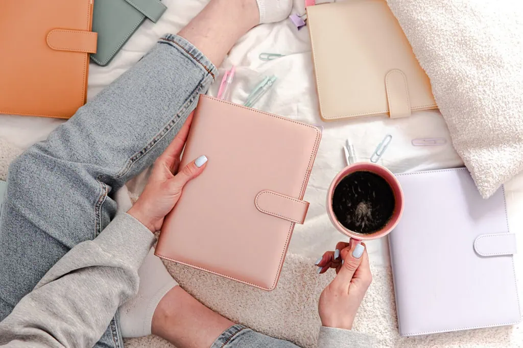 okładki na organizer A5