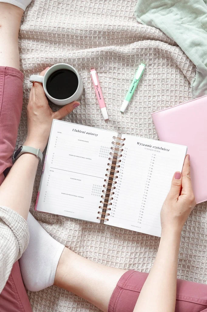 dodatek do planera, mól książkowy