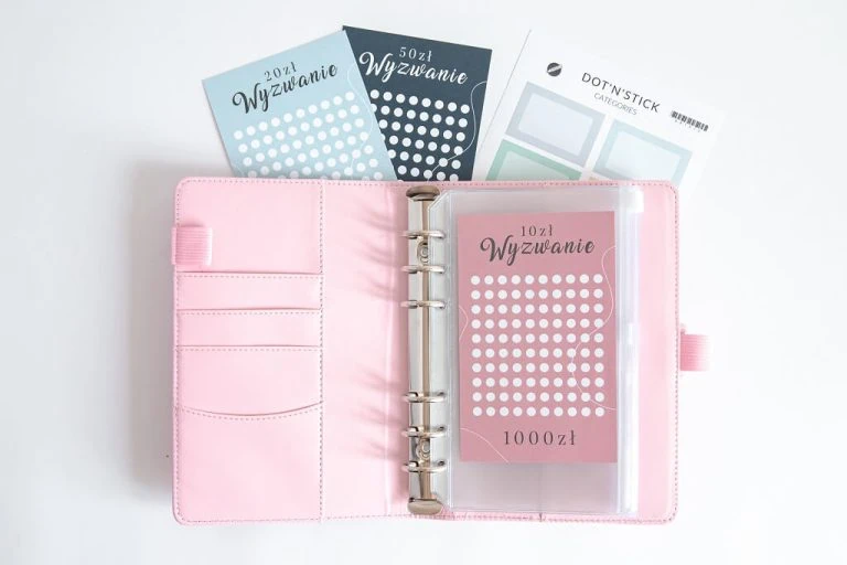 segregator na pieniądze, organizer do pieniędzy