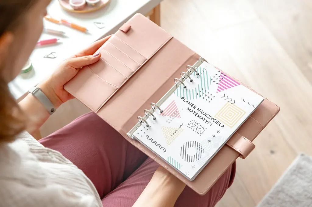 kalendarz matematyczki, organizer