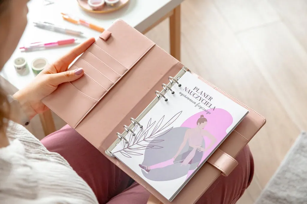 kalendarz wuefistki, organizer