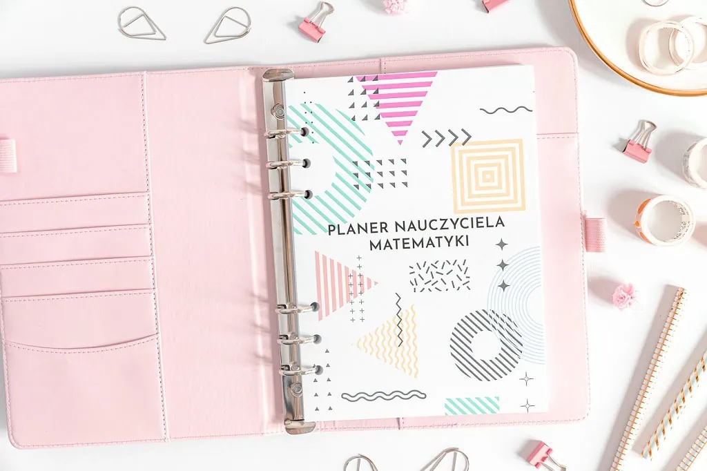 kalendarz matematyczki, strona tytułowa