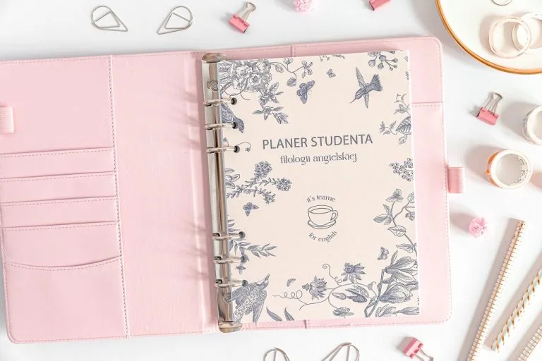 kalendarz studenta filologii angielskiej