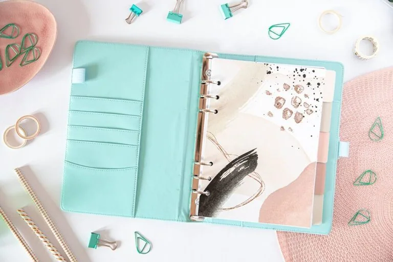 przekładki do organizera