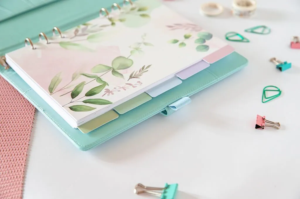 przekładki do organizera