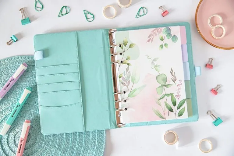 przekładki do organizera