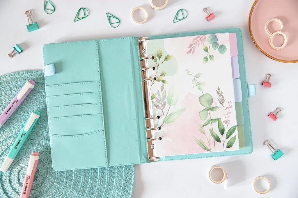 przekładki do organizera