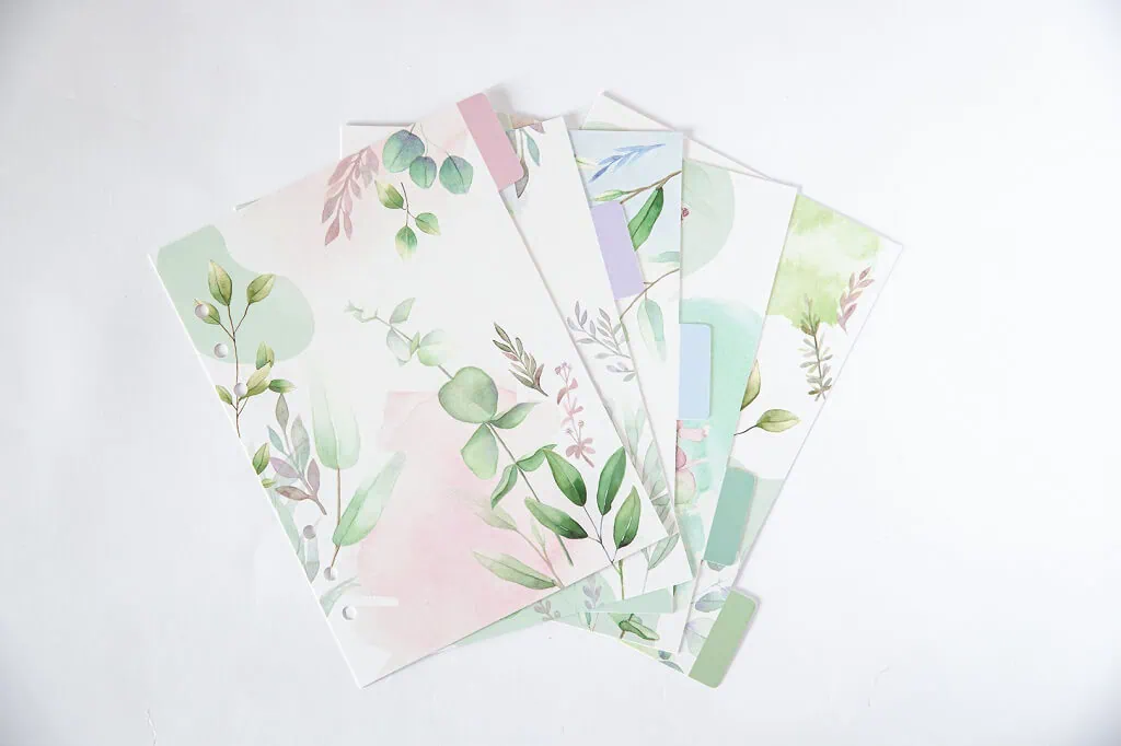 przekładki do organizera