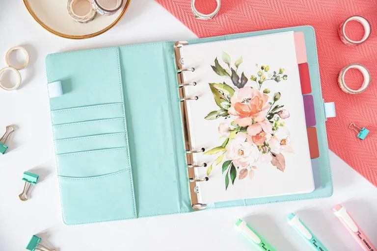 przekładki do organizera