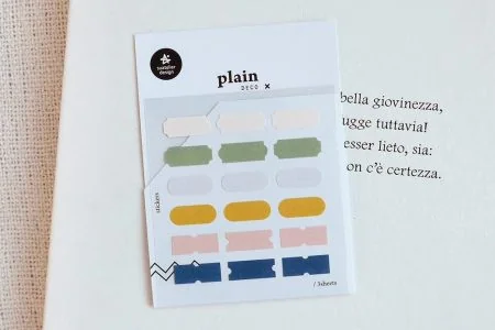 naklejki do planera, naklejki funkcyjne, kolorowe ramki