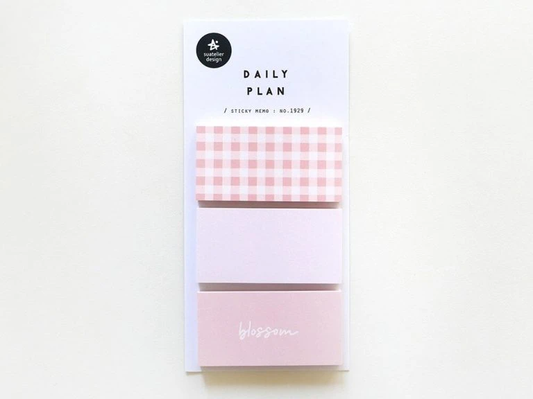 Naklejki funkcjonalne, karteczki samoprzylepne