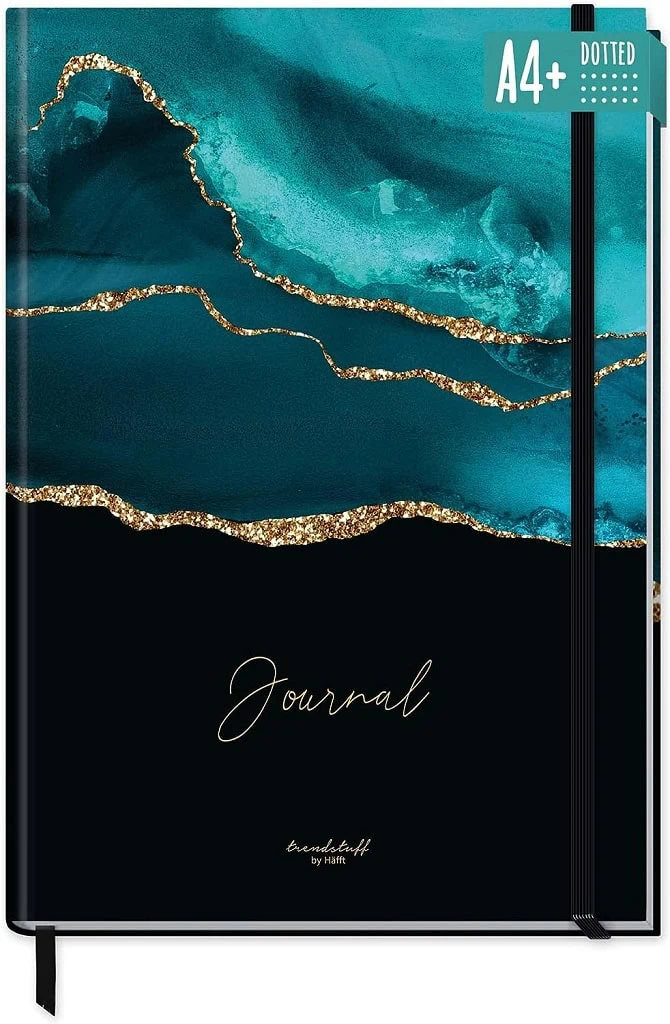 Bullet Journal A4 Shiny Teal - obrazek 8