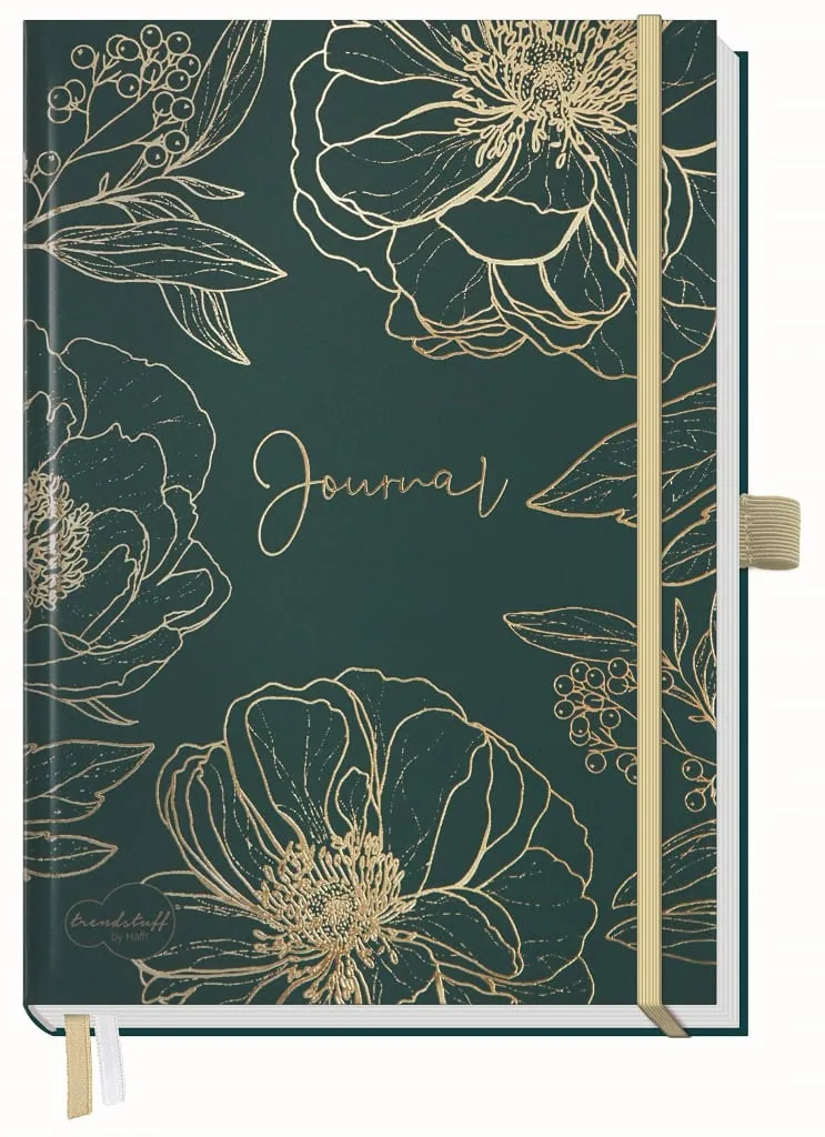 Bullet Journal A5 Gold Blossom - obrazek 8