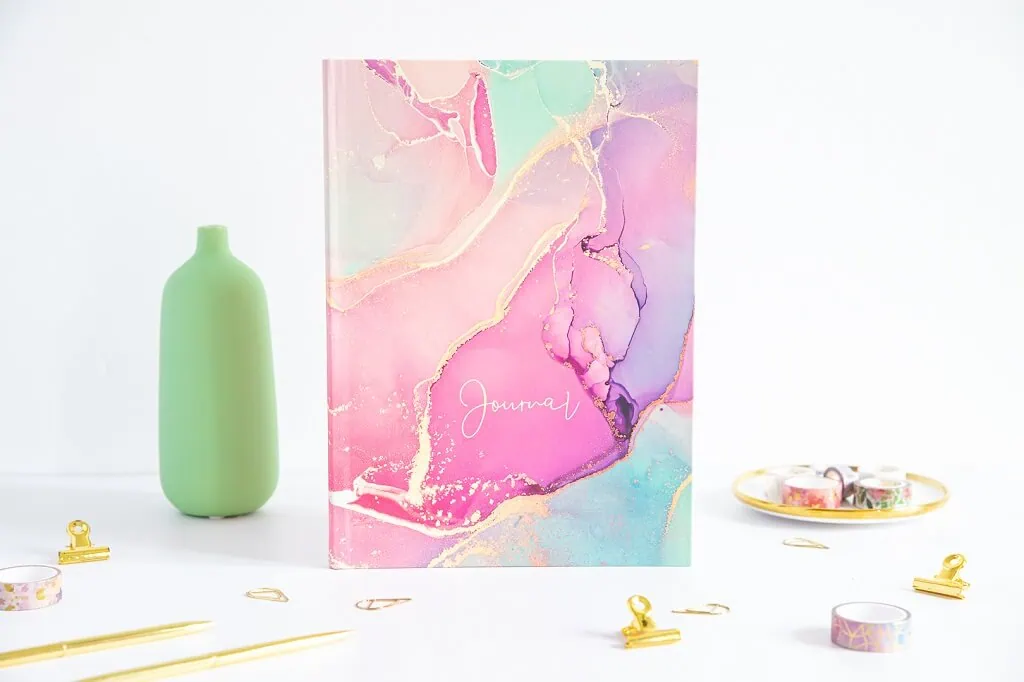 Bullet Journal A4 Silky Pink