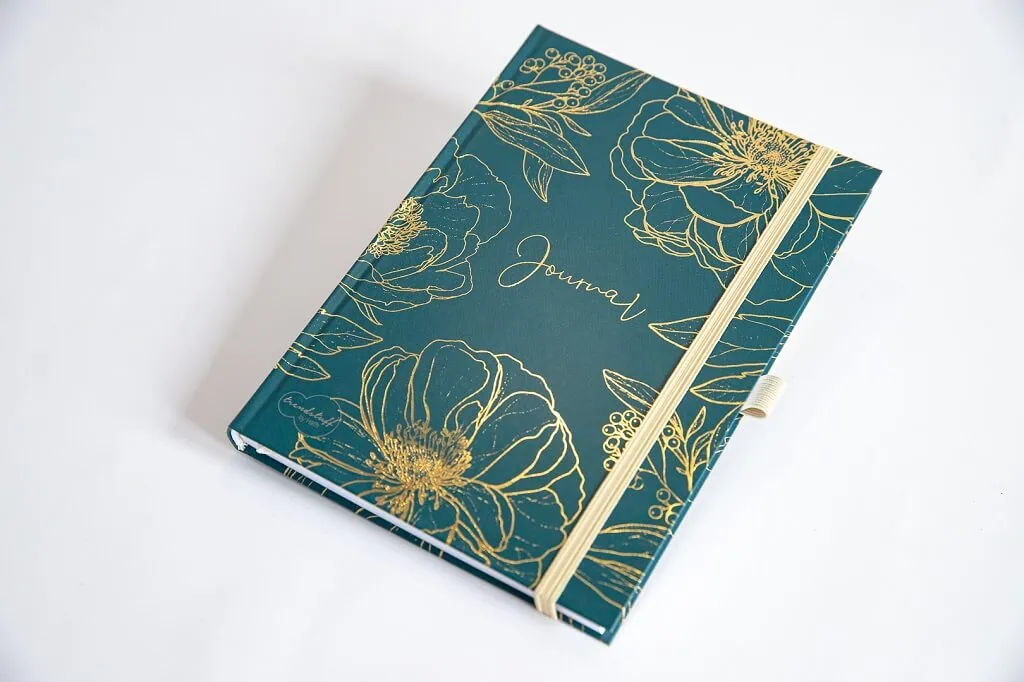 Bullet Journal A5 Gold Blossom - obrazek 2