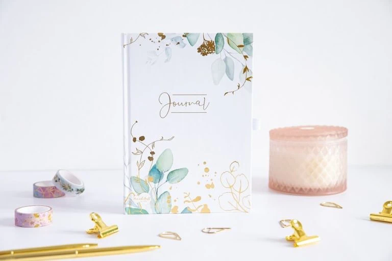 Bullet Journal A5 Gold Leaf