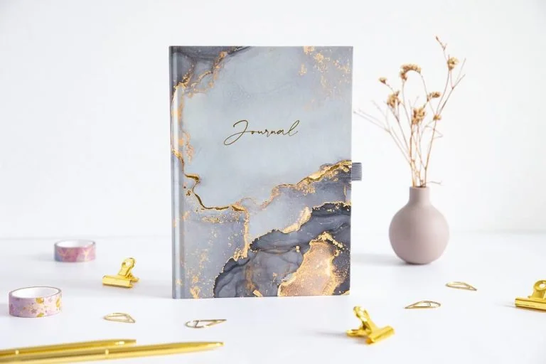Bullet Journal A5 Gray Marble
